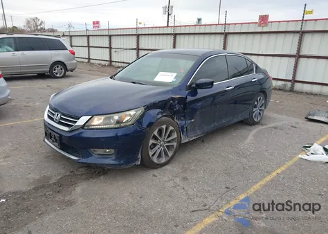 2013 Honda Accord Sport z USA, uszkodzony, nr VIN 1HGCR2F52DA271354